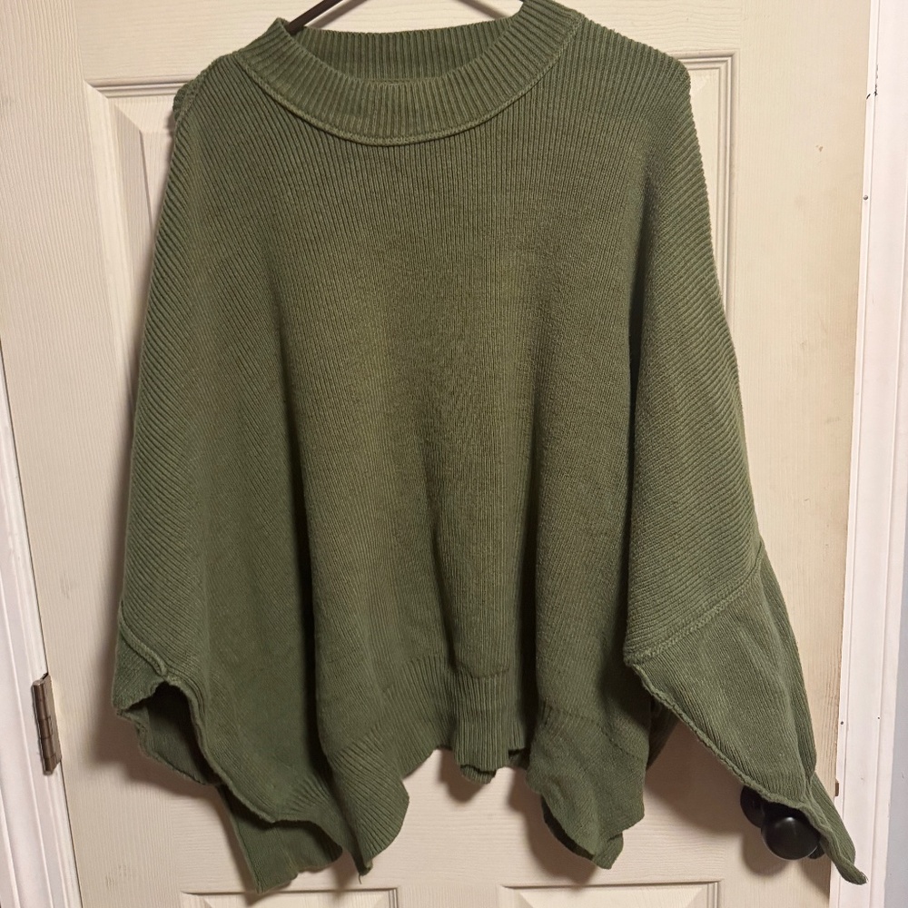 Hunter Green Sweater